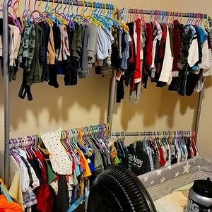 Newborn clothes little boy